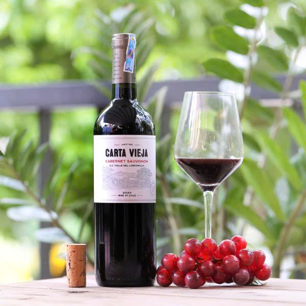 Rượu Vang VIEJA SAUVIGNON BLANC