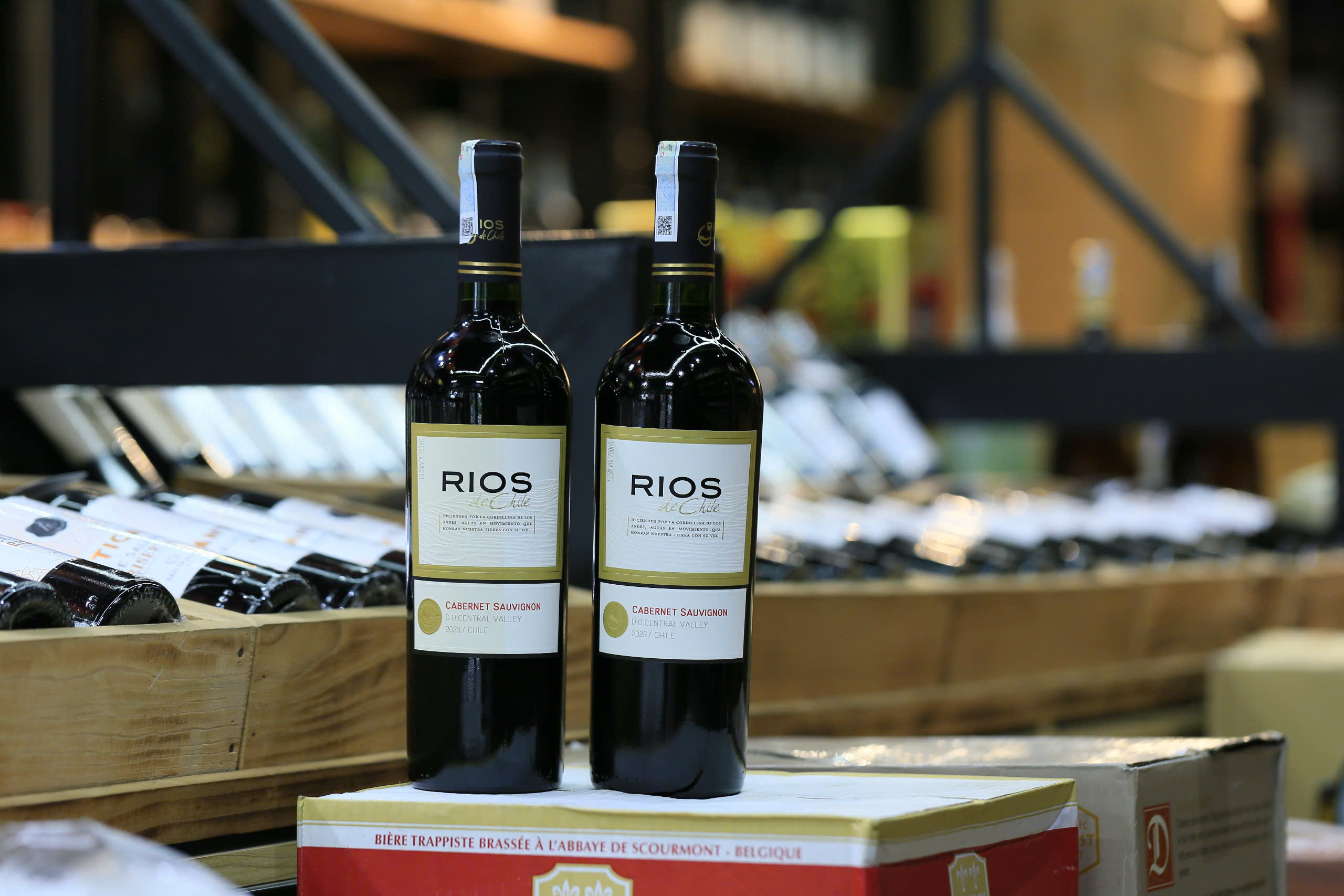Rượu Vang RIOS CABERNET SAUVIGNON